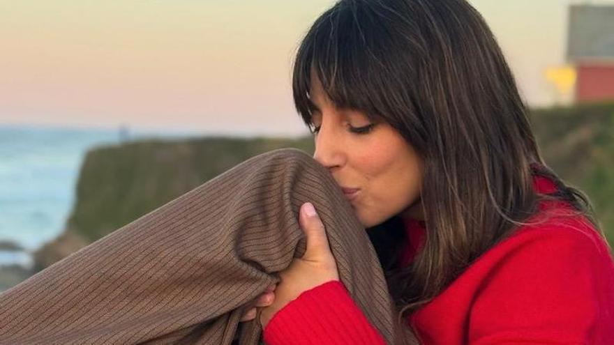 Almudena Cid, en una foto de sus redes sociales