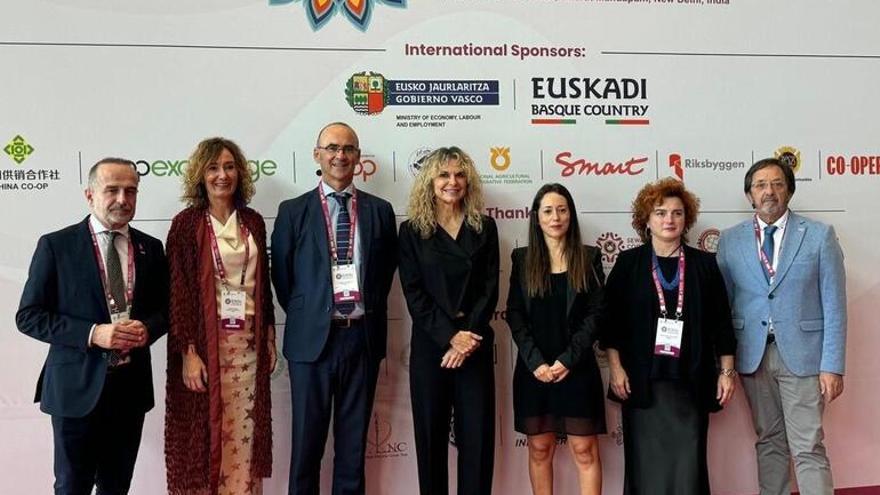 Una delegación de Euskadi expone el modelo de cooperativismo vasco en el 'Congreso Cooperativo Mundial.