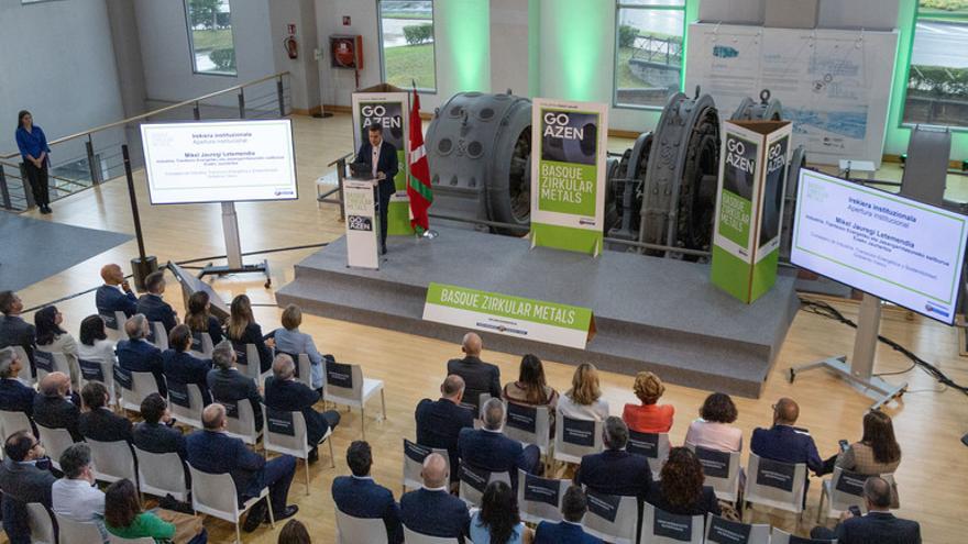 Euskadi impulsa el proyecto Basque Zirkular Metals con el objetivo de liderar la nueva industria circular del acero en Europa.