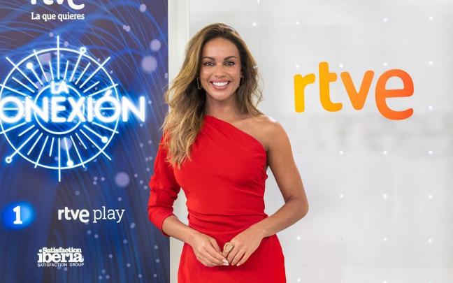 Lara Álvarez, presentadora del nuevo concurso ‘La Conexión’.