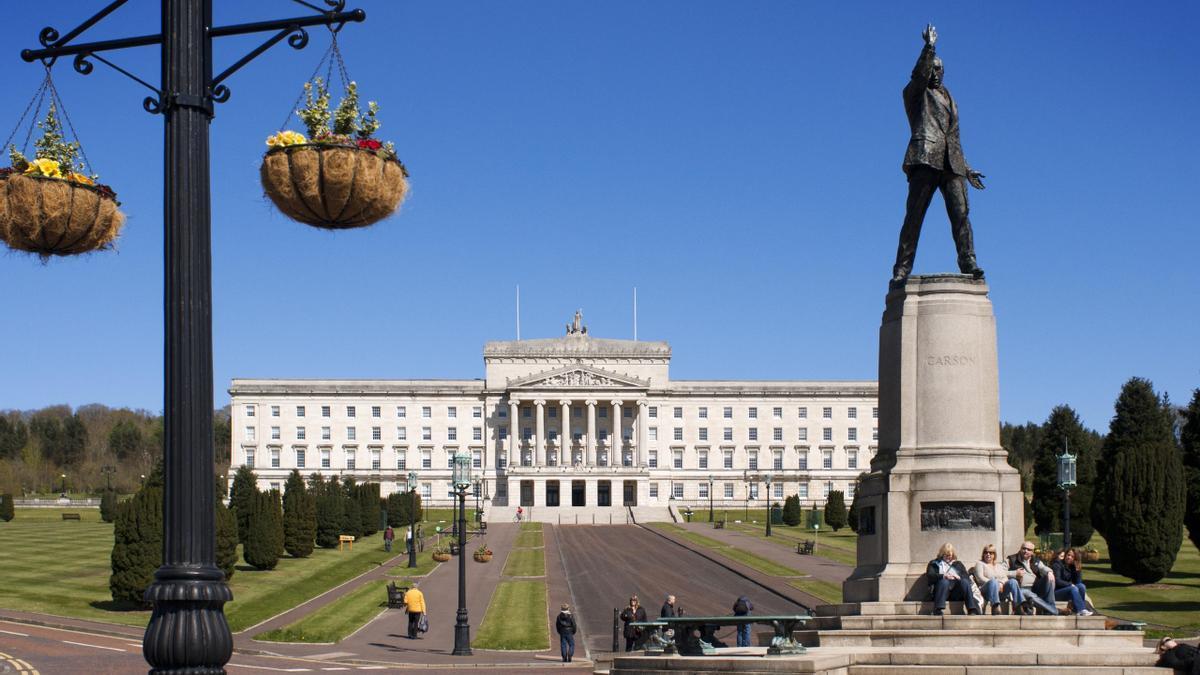 Asamblea de Irlanda del Norte, en Belfast.