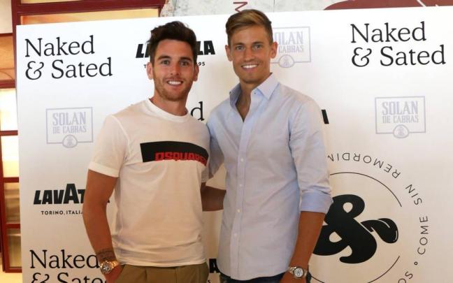 Ibai Gómez y Marcos Llorente. / Ibai Gómez y Marcos Llorente
CANELA
(Foto de ARCHIVO)
02/7/2019 Ibai Gómez y Marcos Llorente.