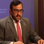 Javier Remírez, vicepresidente del Gobierno de Navarra.