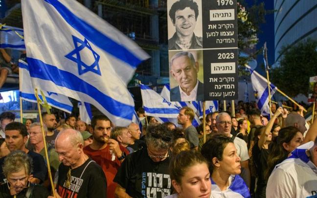 Huelga general en Israel para reclamar un acuerdo con Hamás / NTM Huelga general en Israel para reclamar un acuerdo con Hamás