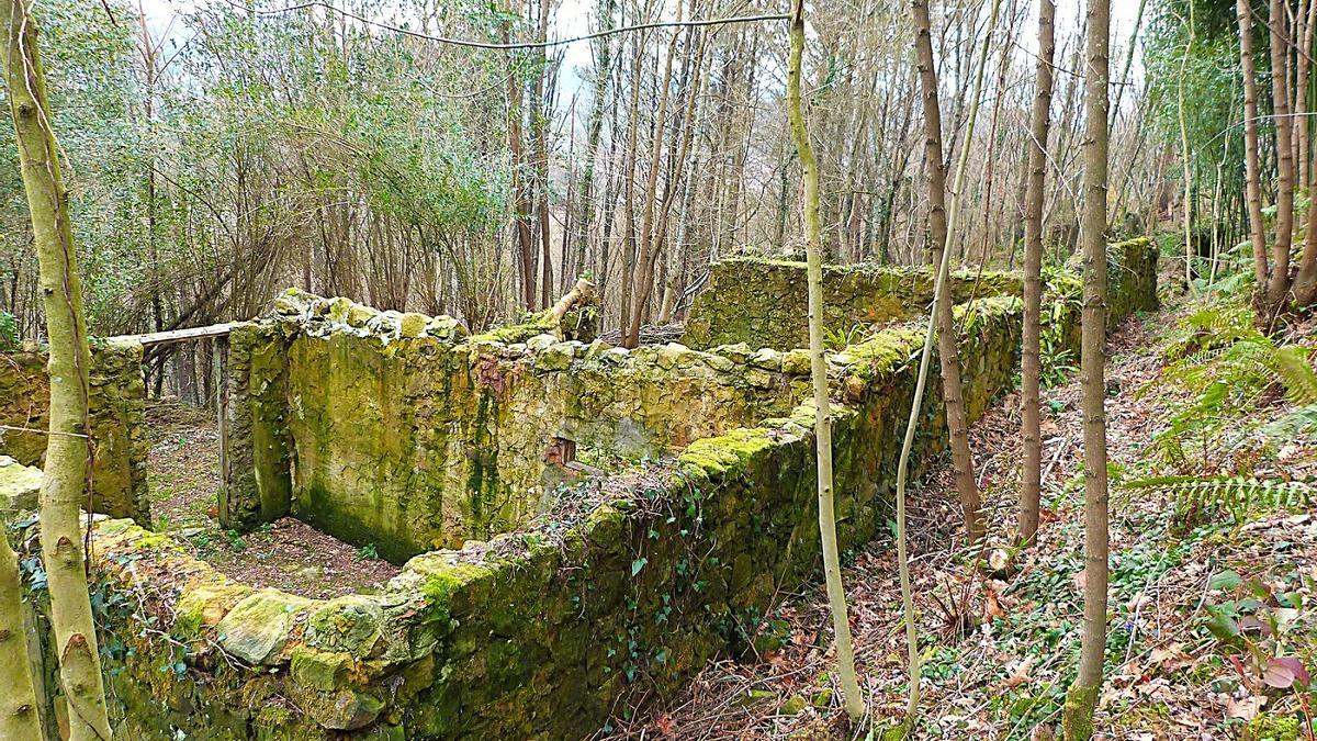 El barracón de Iparragirre.