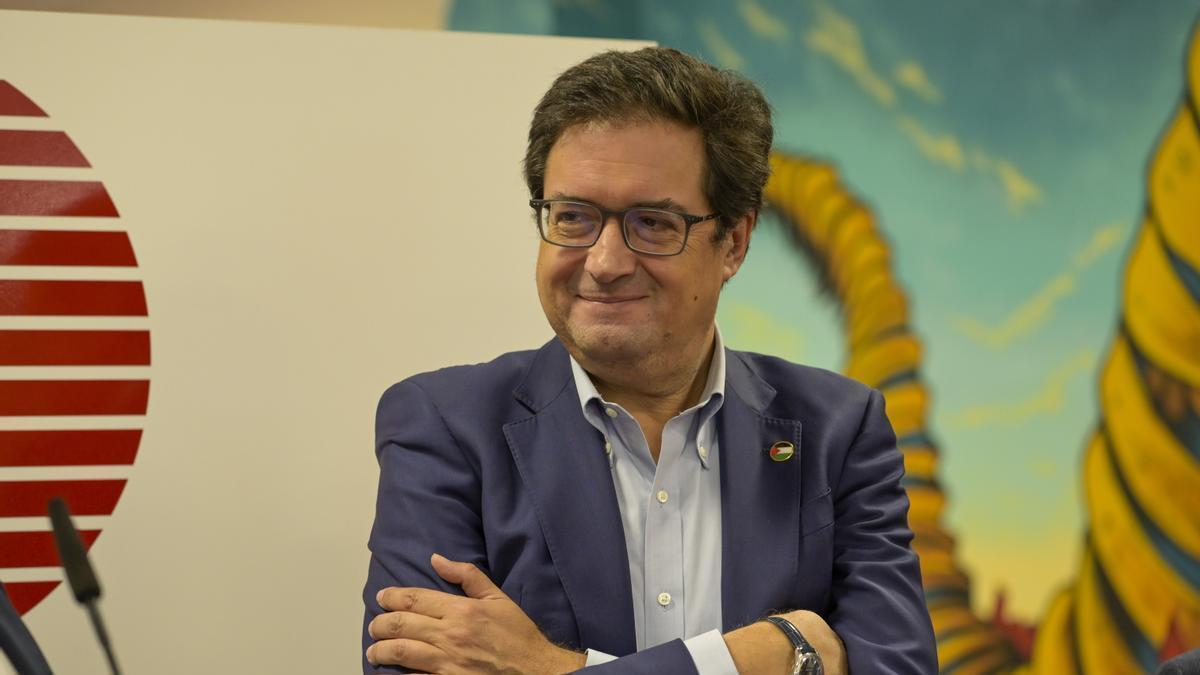 El ministro Óscar López en Donostia