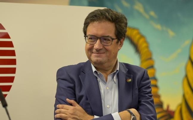 El ministro Óscar López en Donostia