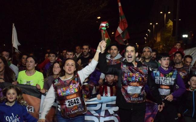 La Korrika en una edición anterior.