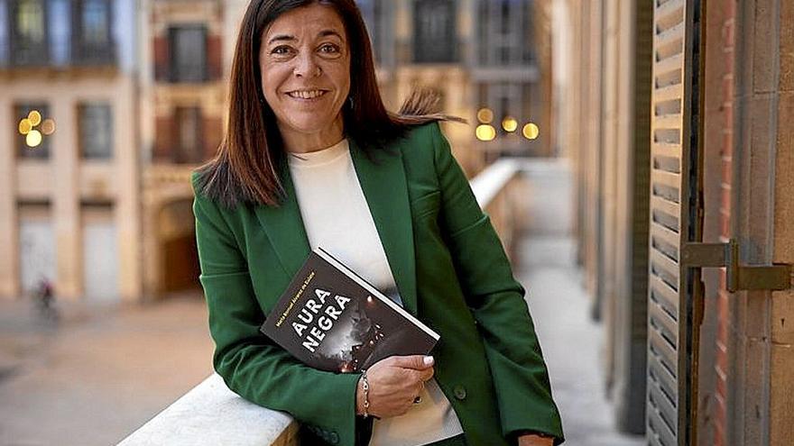 Marta Borruel presentó su tercera novela.