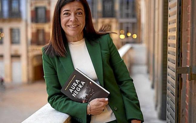 Marta Borruel presentó su tercera novela.