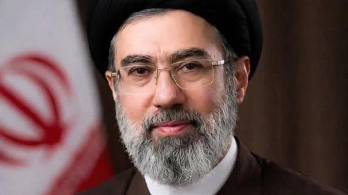 El ayatolá Mojtaba Jamenei, líder supremo de Irán.
