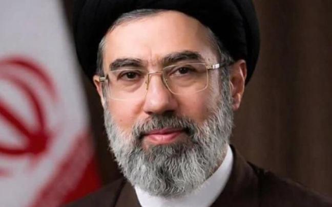 El ayatolá Mojtaba Jamenei, líder supremo de Irán.