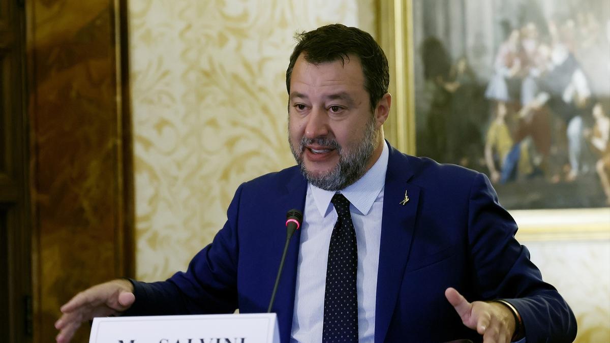 Matteo Salvini.