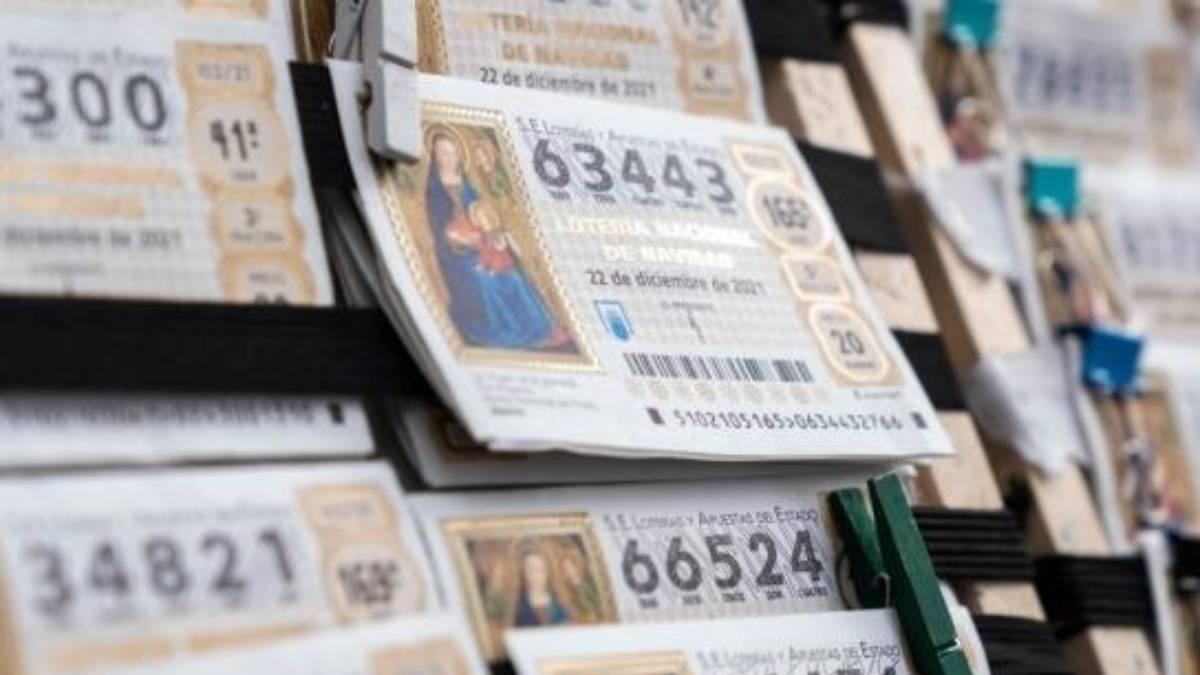 Décimos de la Lotería de Navidad