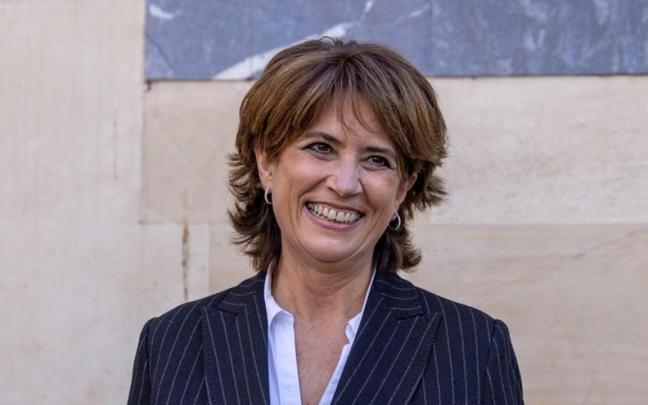 Dolores Delgado, en una imagen de archivo.