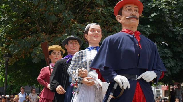 Los gigantes de Pasaia.