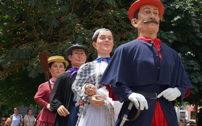 Los gigantes de Pasaia.
