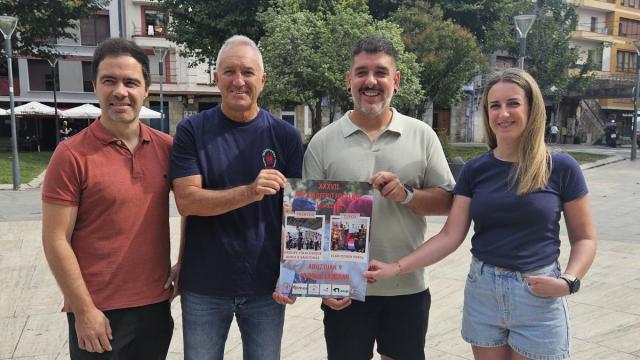 La presentación ha tenido lugar en el espacio en el que se celebrará el festival / Bermeoko Udala La presentación ha tenido lugar en el espacio en el que se celebrará el festival