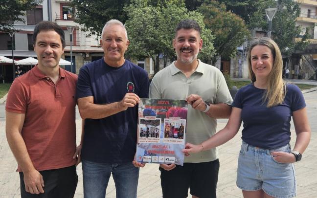 La presentación ha tenido lugar en el espacio en el que se celebrará el festival