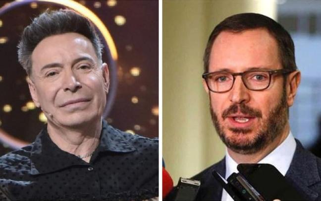 El maestro Joao y Javier Maroto.