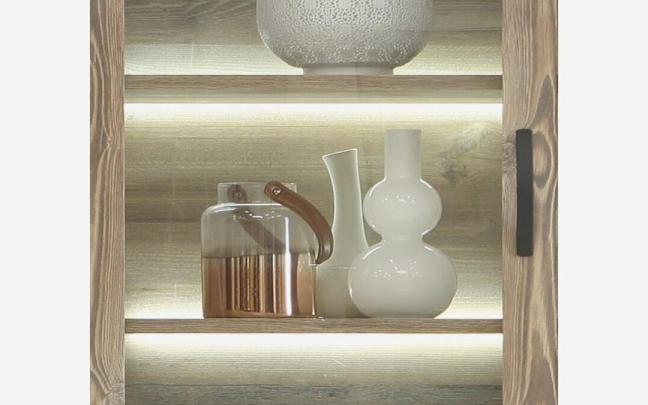 Iluminación Led para vitrina doble INDUSTRY