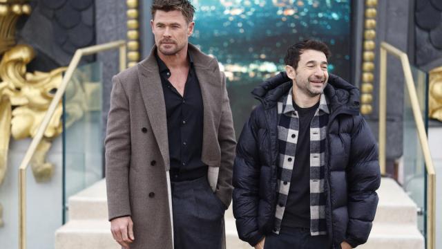 Chris Hemsworth, durante la presentación de su nueva película.