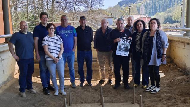 Acto de presentación del campeonato, el sábado.