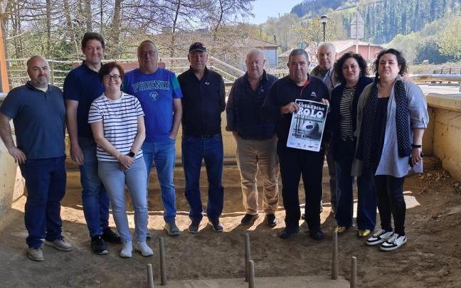 Acto de presentación del campeonato, el sábado.