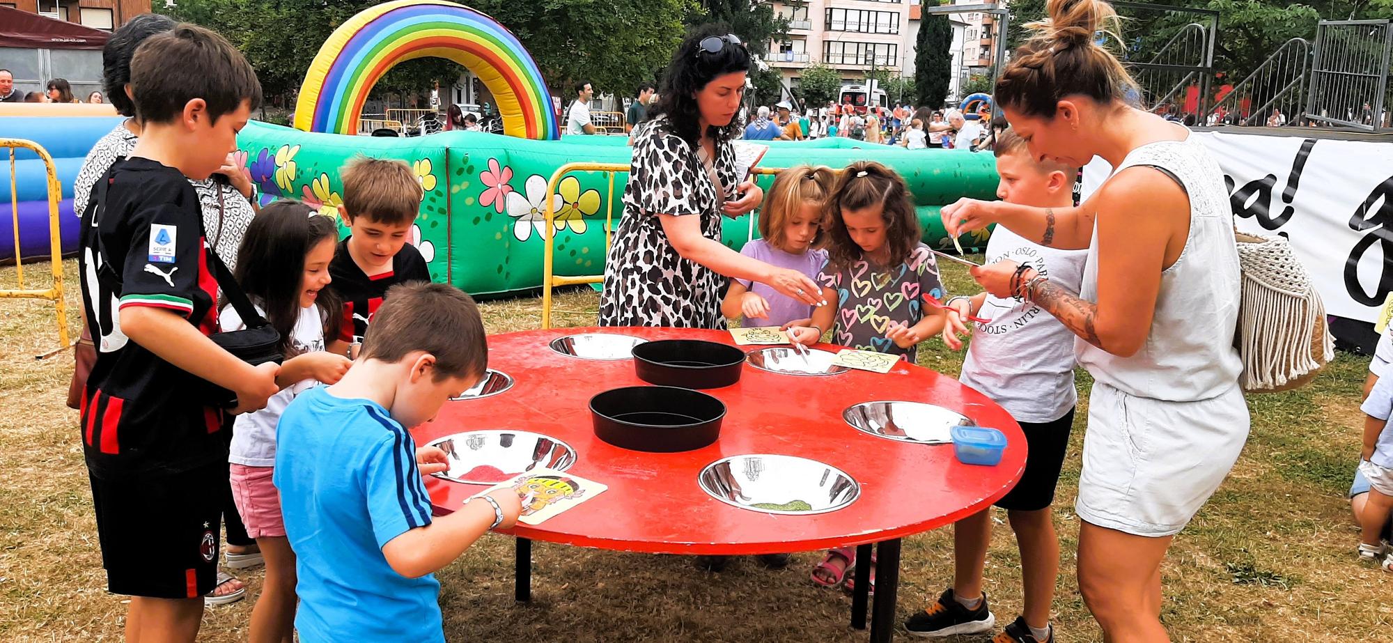 Taller de manualidades
