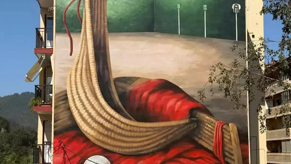 Grafitti de Markina-Xemein