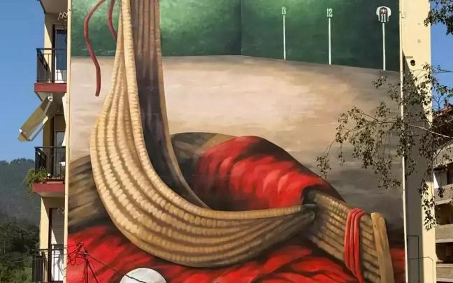 Grafitti de Markina-Xemein