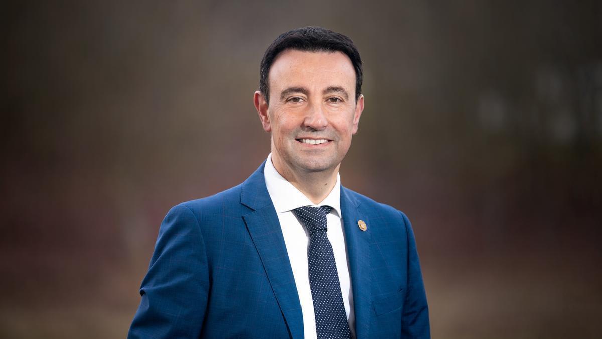 El vicelehendakari y consejero de Economía, Trabajo y Empleo, Mikel Torres.