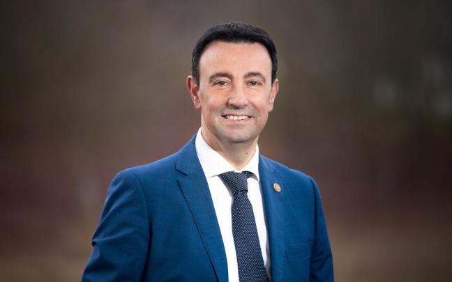 El vicelehendakari y consejero de Economía, Trabajo y Empleo, Mikel Torres.