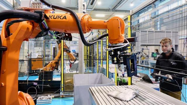 El 13 % de las grandes empresas vascas utilizan la Robótica.