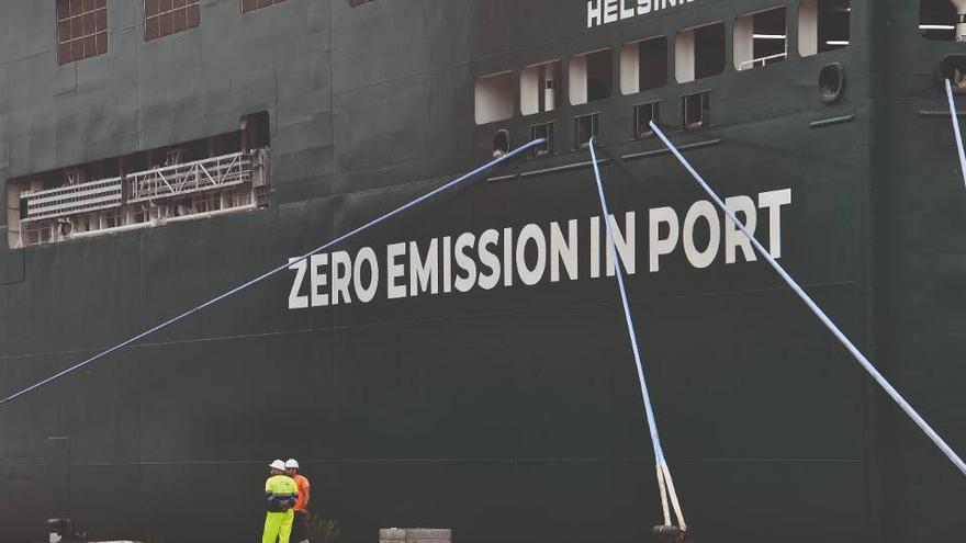 Las navieras Brittany Ferries y Finnlines han puesto en servicio buques m&aacute;s ecol&oacute;gicos.