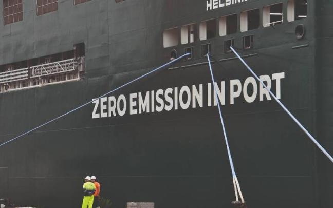 Las navieras Brittany Ferries y Finnlines han puesto en servicio buques m&aacute;s ecol&oacute;gicos.