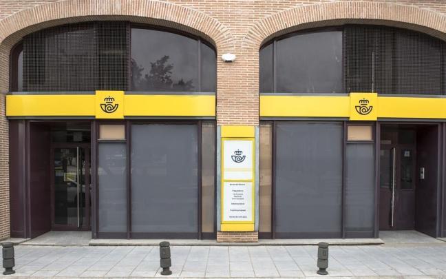 Foto de archivo de una oficina de Correos.