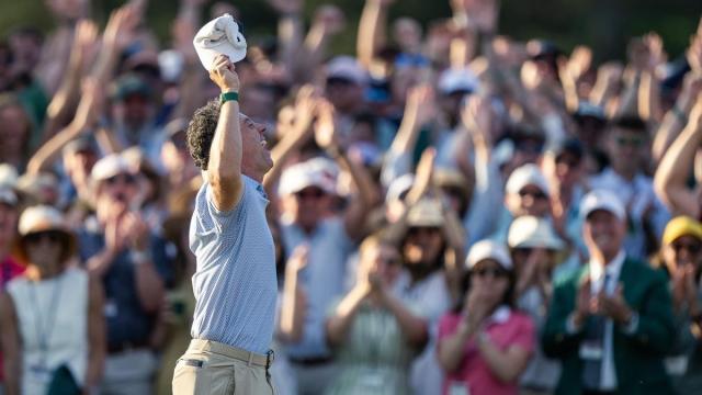 Rory McIlroy, Masters de Augusta.