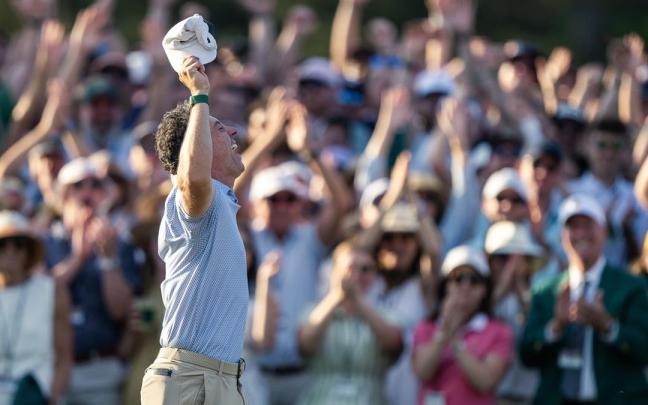 Rory McIlroy, Masters de Augusta.