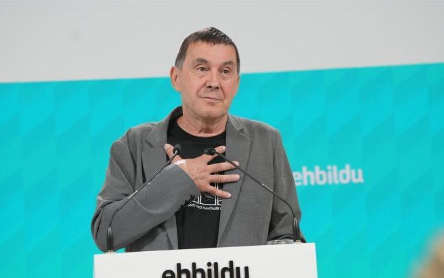 El secretario general de EH Bildu, Arnaldo Otegi, en una foto de archivo.