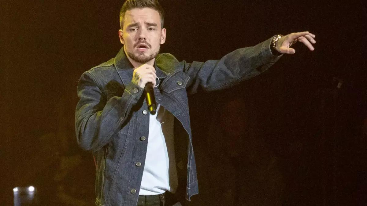 Liam Payne en uno de sus conciertos