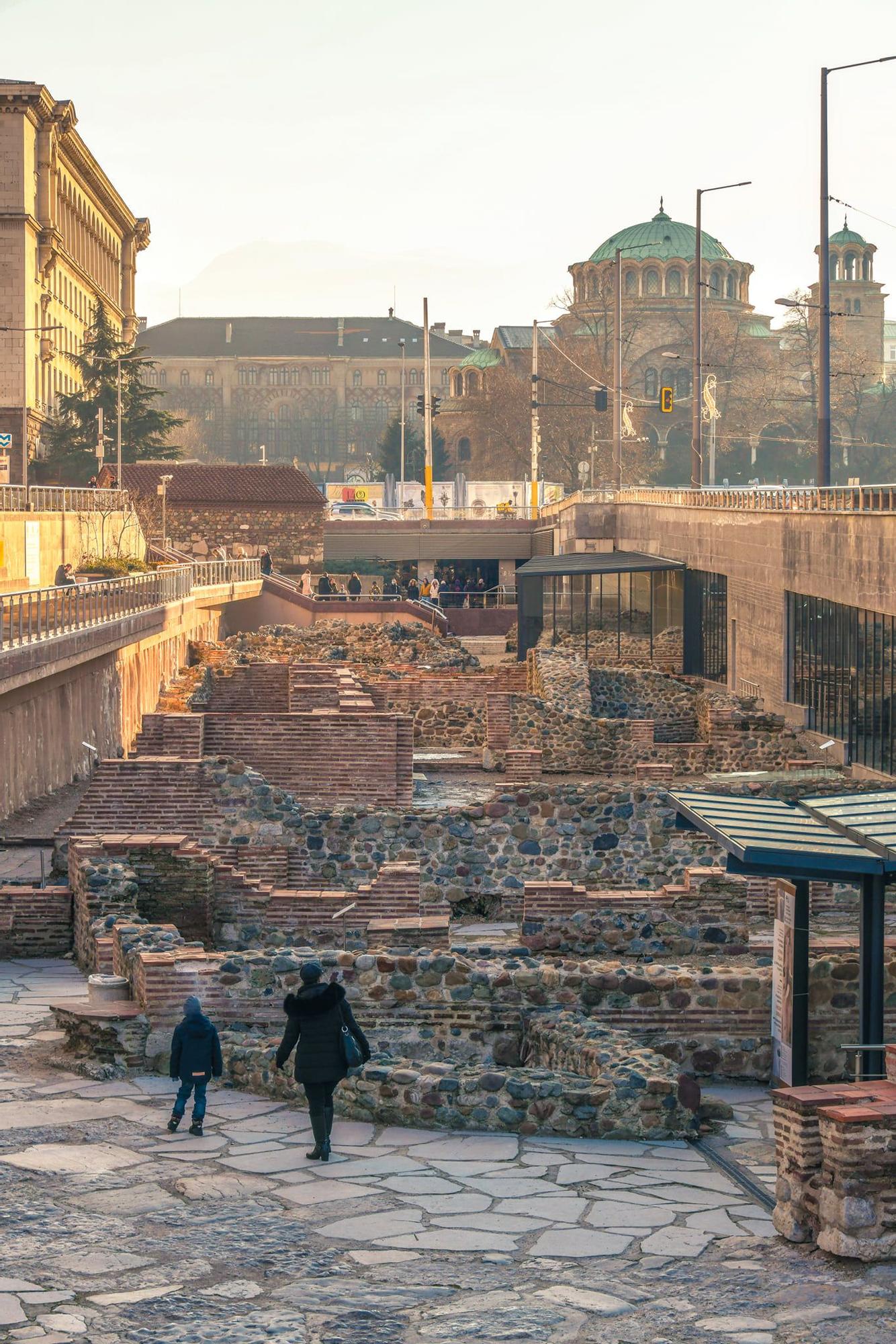 Ruinas romanas para conocer la historia de la ciudad.