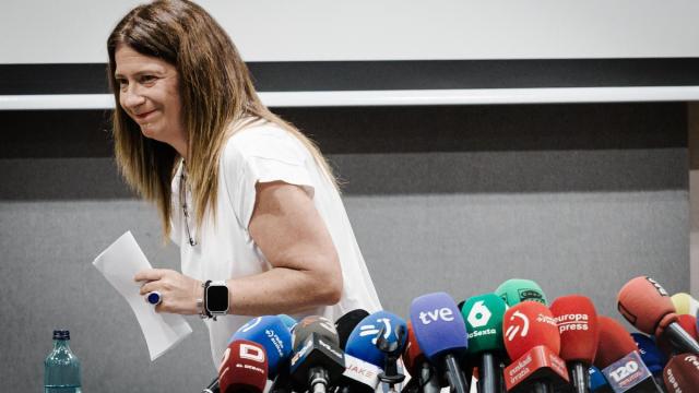 La exmilitante socialista Leire Díez.
