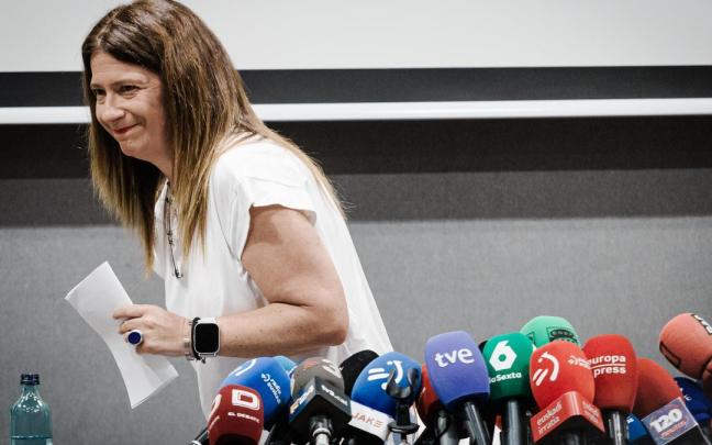 La exmilitante socialista Leire Díez.