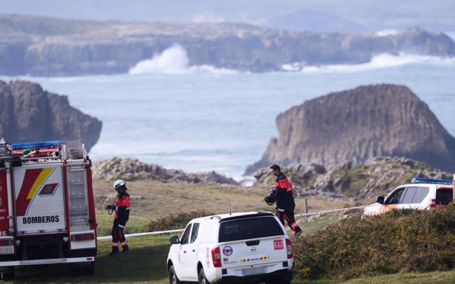 La Policía busca a la persona que continúa desaparecida tras el accidente en Santander