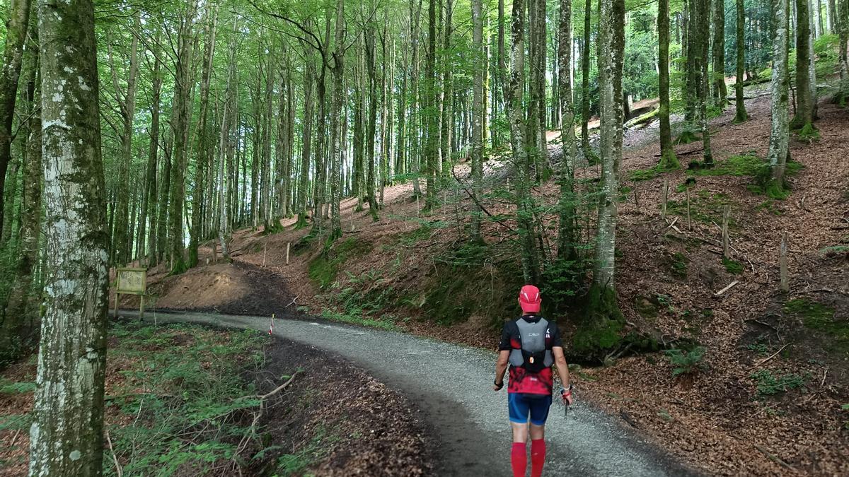 La carrera discurre por sitios increíbles