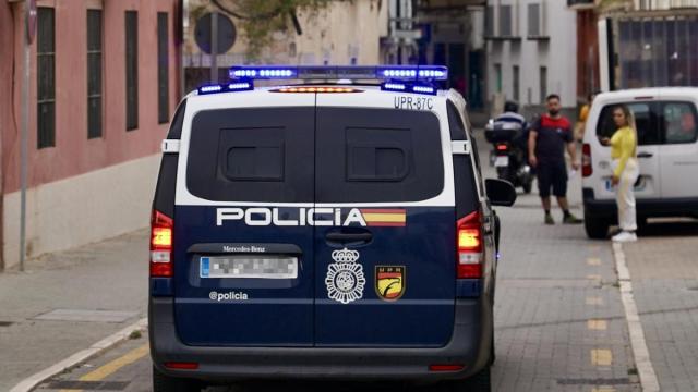 Agentes de la Policía Nacional