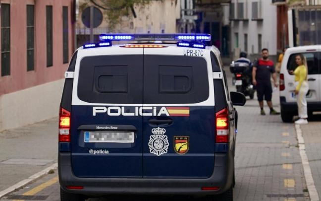 Agentes de la Policía Nacional