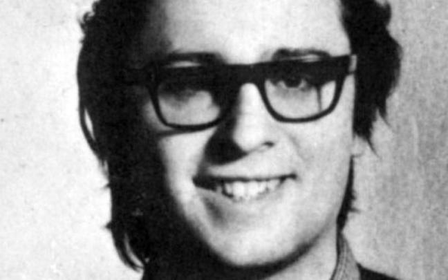 Una de las imágenes más conocidas de Eduardo Moreno Bergaretxe, 'Pertur'
