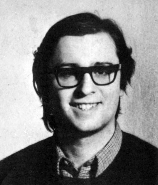 Una de las imágenes más conocidas de Eduardo Moreno Bergaretxe, 'Pertur'